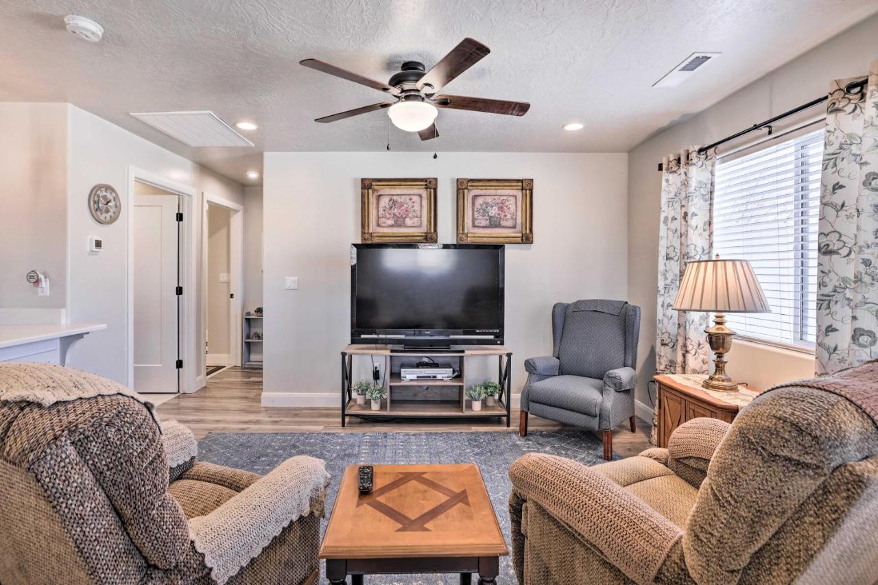 Central Kanab Apartment With Updated Interior! Exterior foto