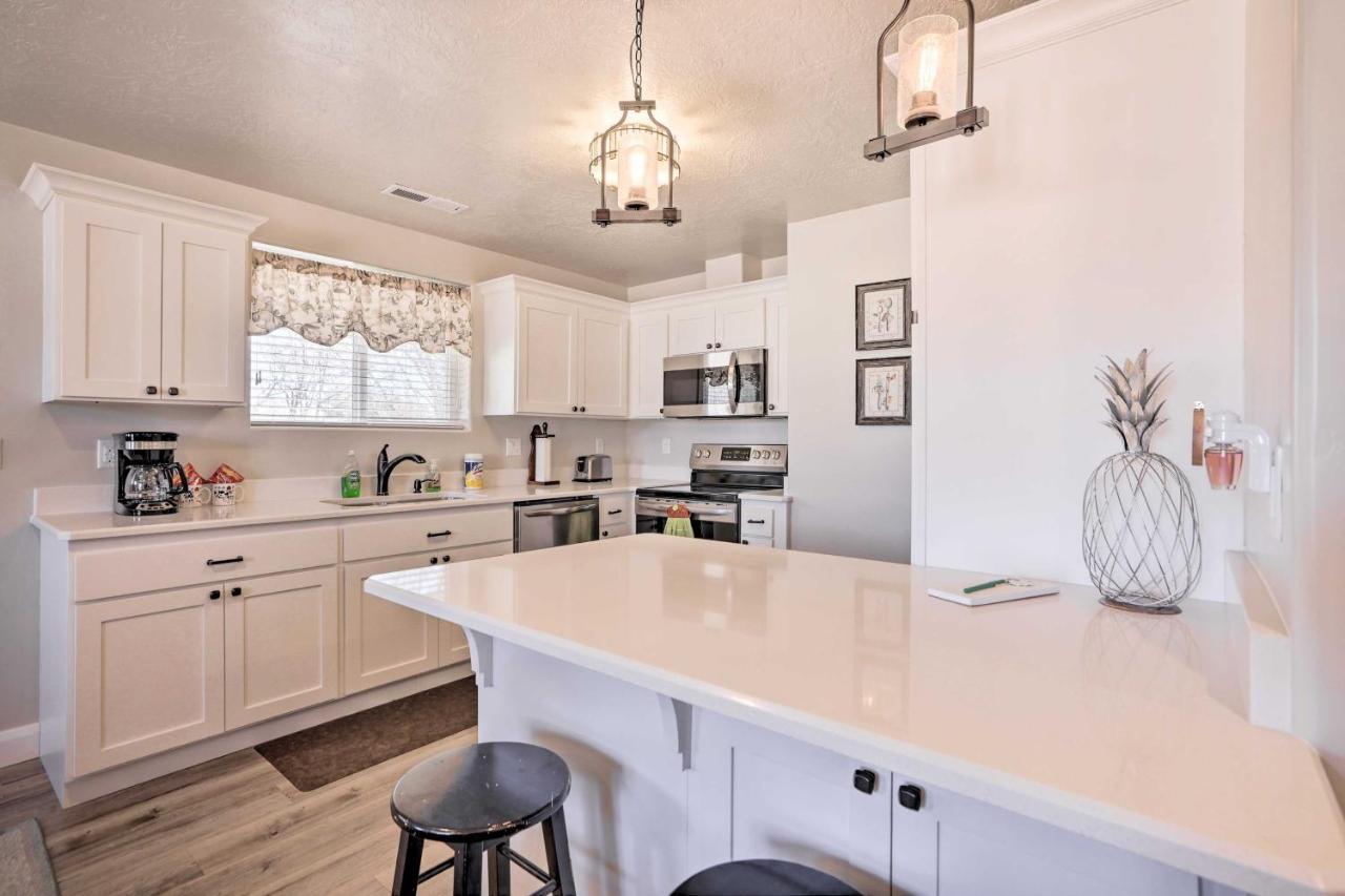 Central Kanab Apartment With Updated Interior! Exterior foto