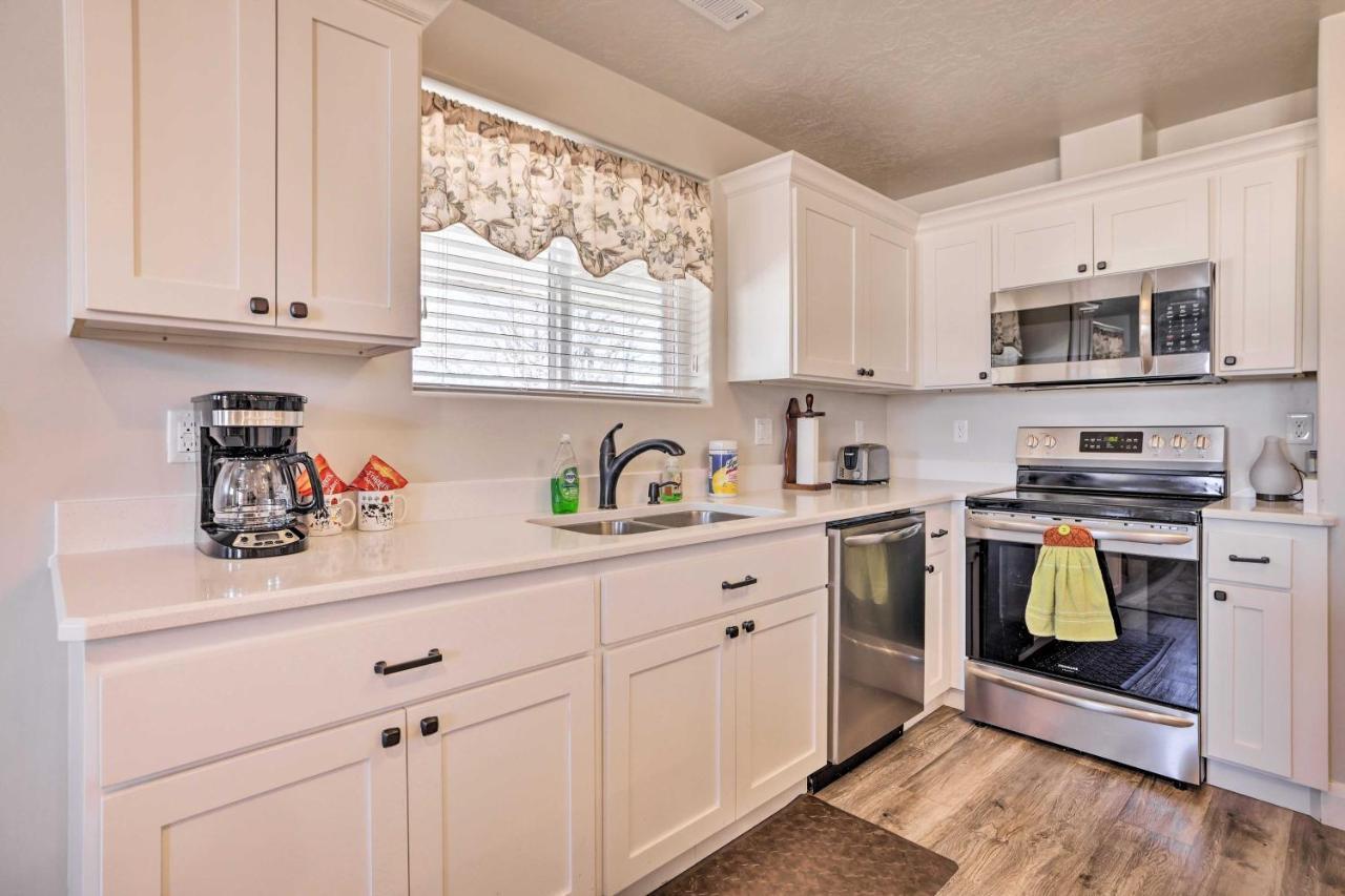 Central Kanab Apartment With Updated Interior! Exterior foto