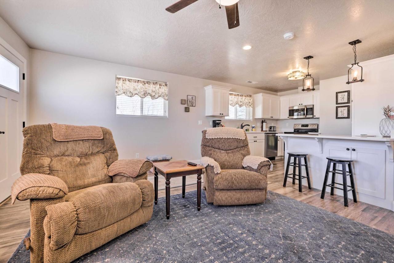 Central Kanab Apartment With Updated Interior! Exterior foto